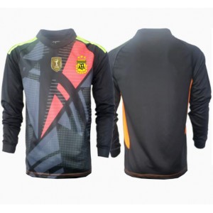 Argentiina Maalivahti Jalkapallovaatteet Kotipaita Copa America 2024 Pitkähihainen